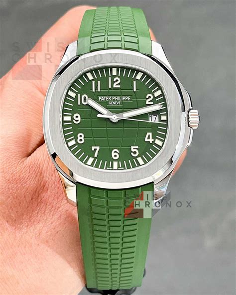 buy patek philippe aquanaut 5168g-010 green|Patek Philippe aquanaut ref 5167a.